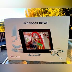 Facebook portal 10 inch with camera.